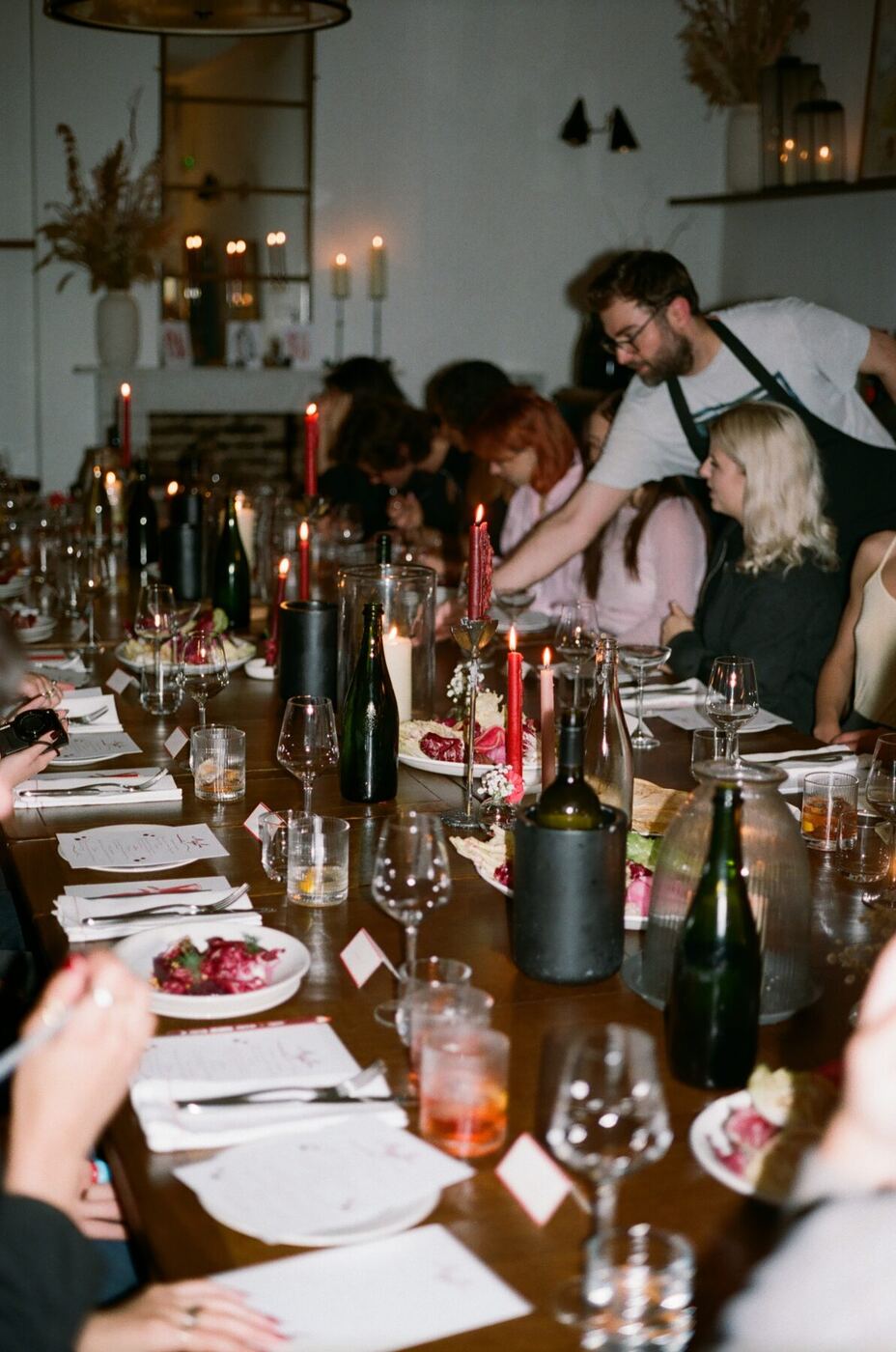 Duke + Dexter Mary Jane Dinner