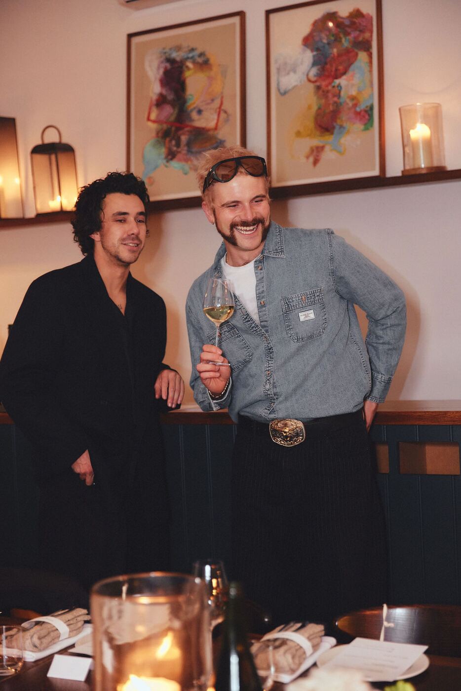 Peregrine AW25 Dinner