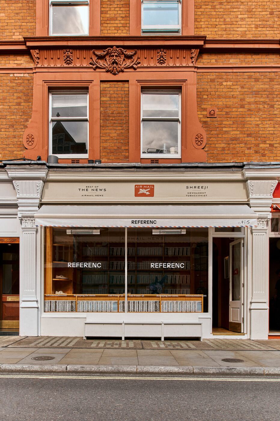 Referenc London Take Over