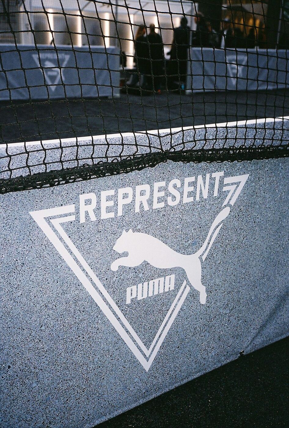 Represent × Puma