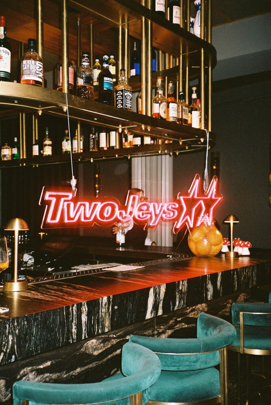 Two Jeys London Dinner